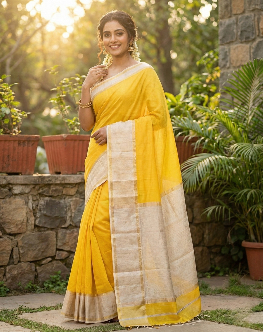 Maheshwari Handloom Sarees
