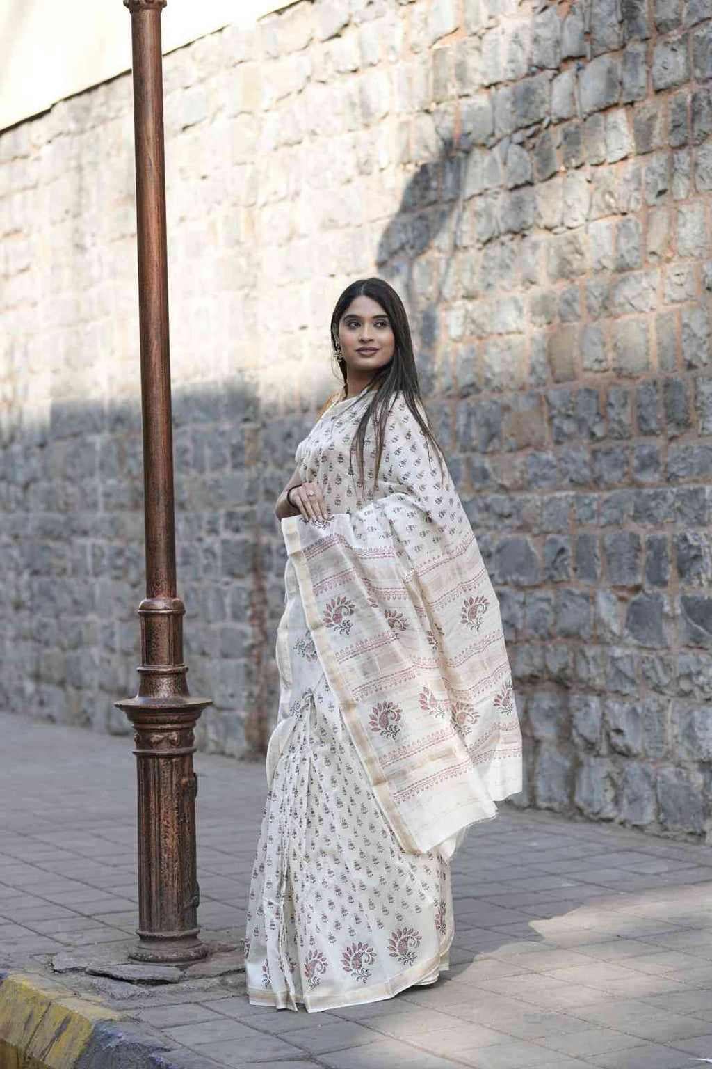Kalamkari Hand Block Print