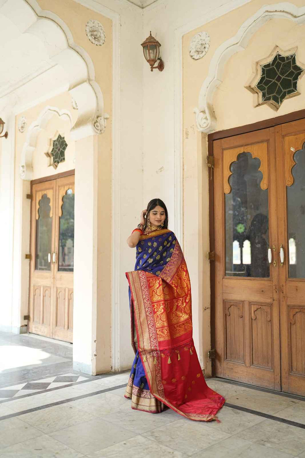 Pure Silk Paithani Saree