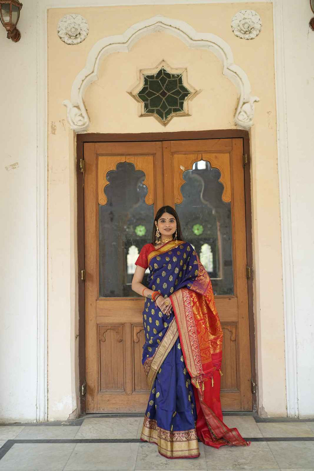 Pure Silk Paithani Saree