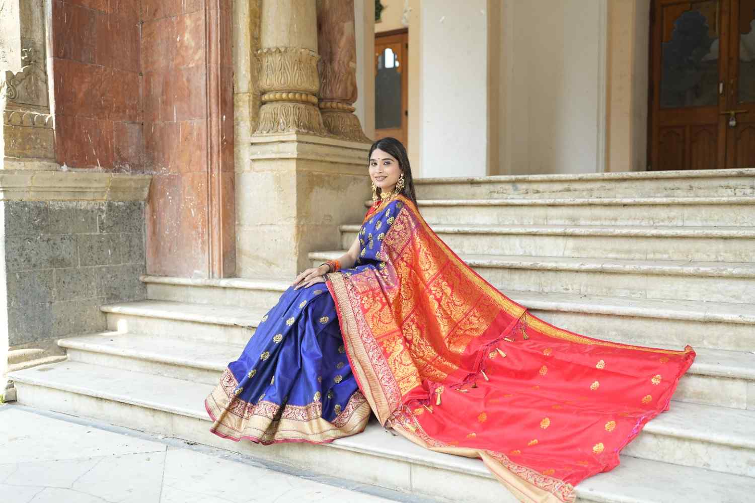 Pure Silk Paithani Saree