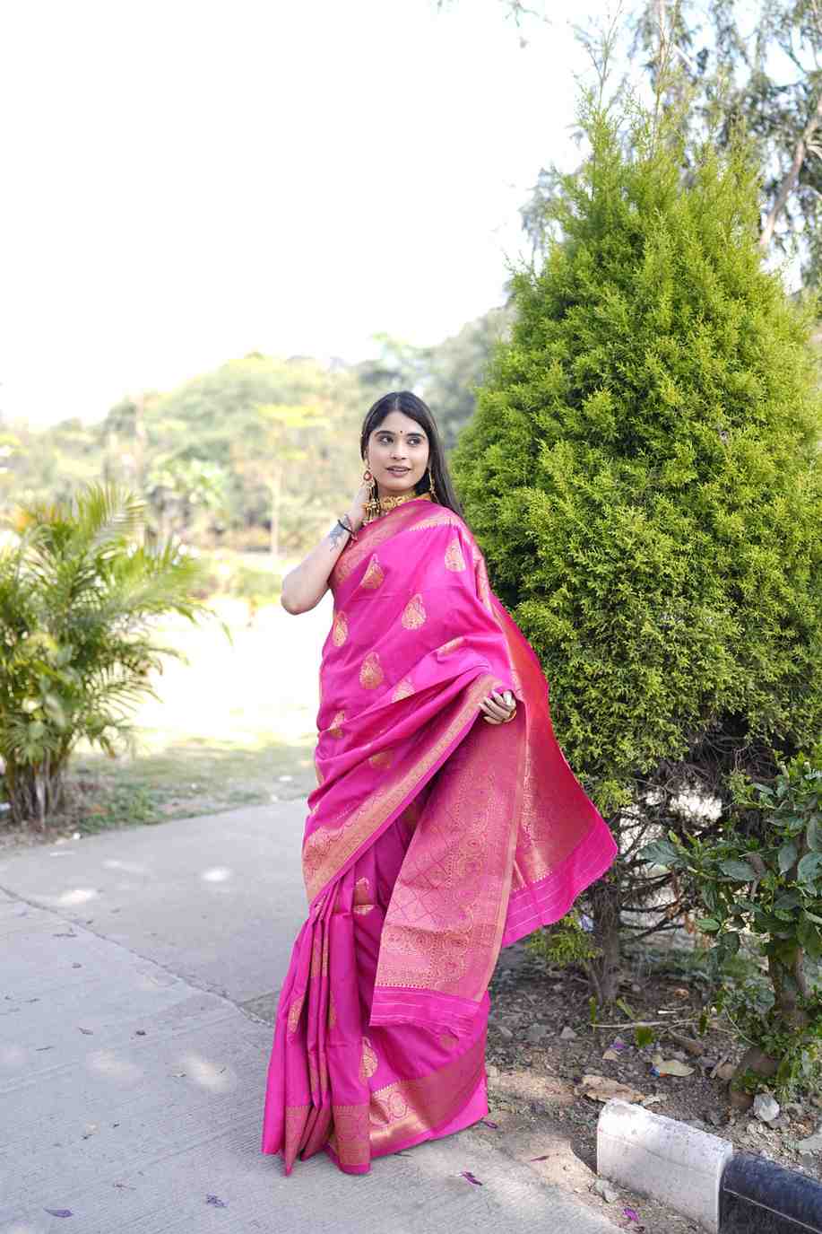 Party Wear Silk Saree