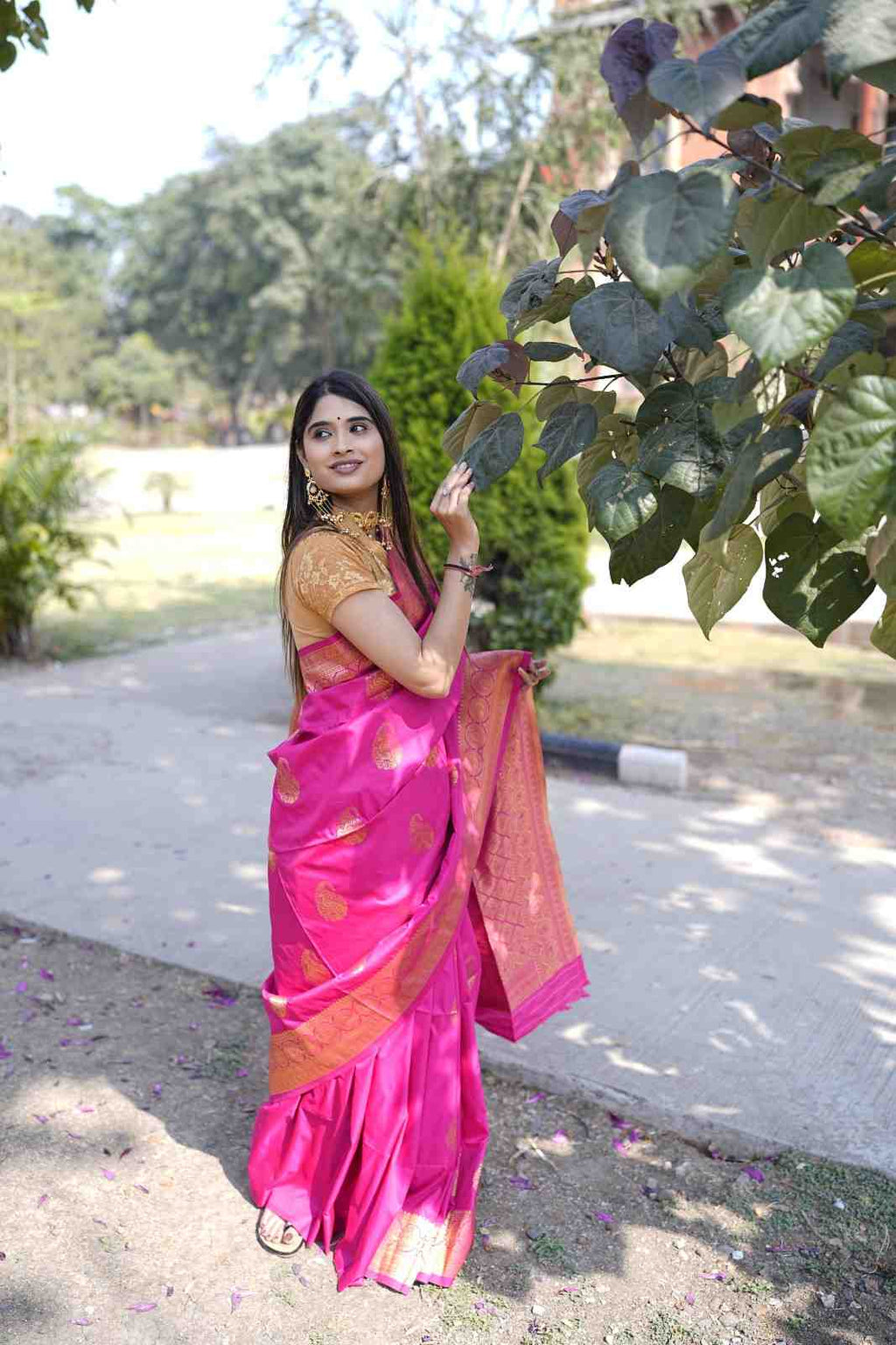 Party Wear Silk Saree