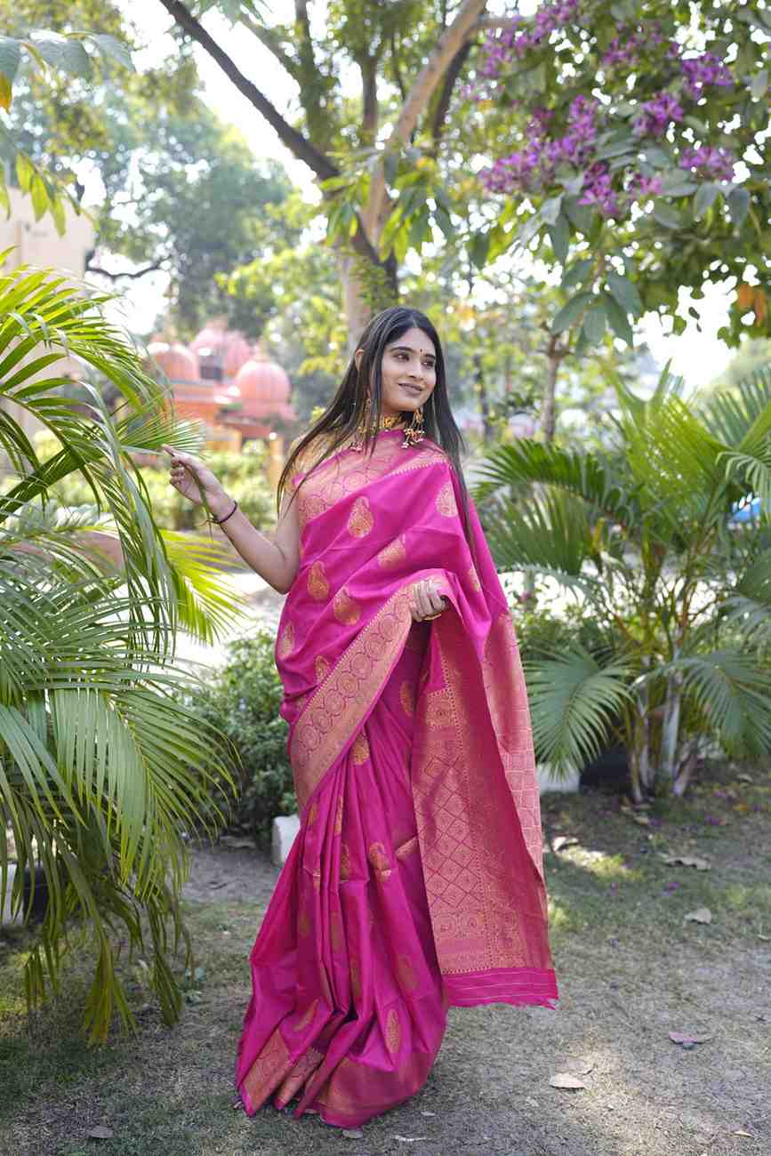 Party Wear Silk Saree