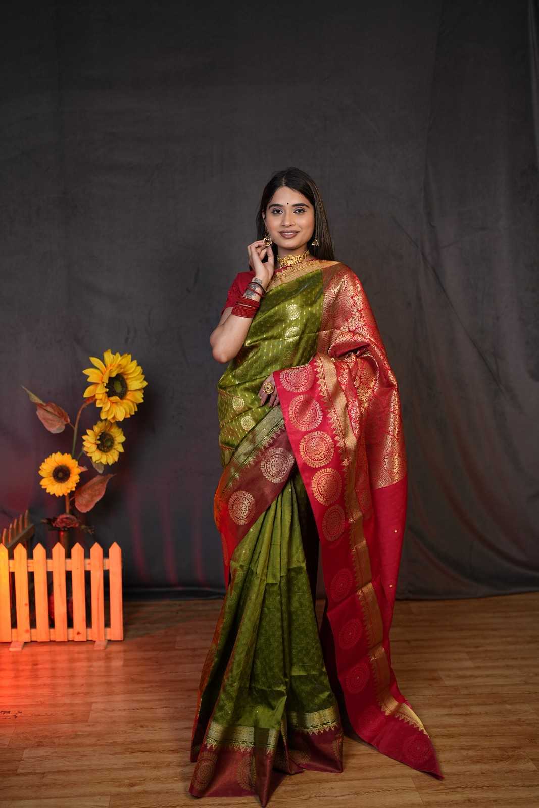 Traditional Wedding Saree