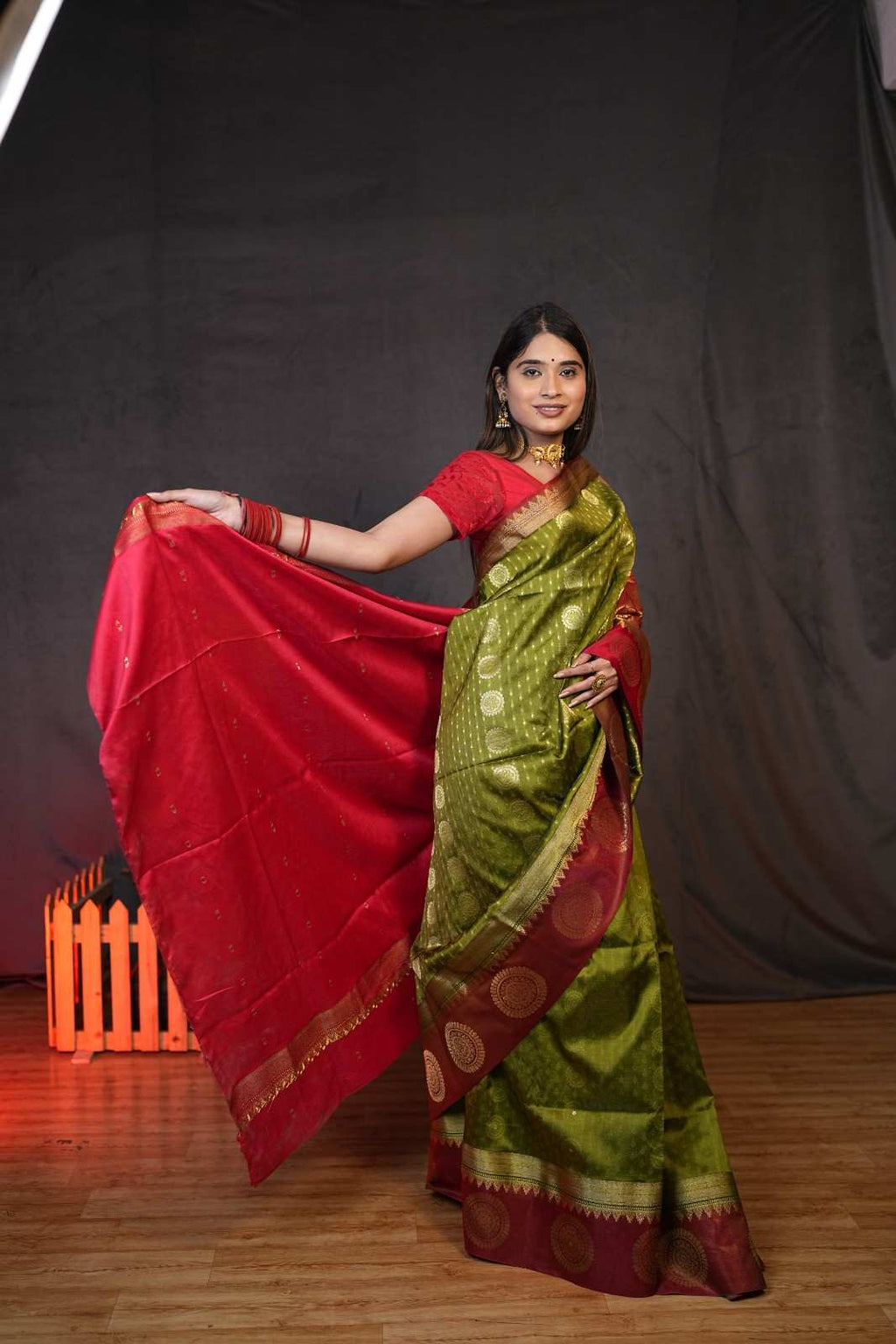 Traditional Wedding Saree