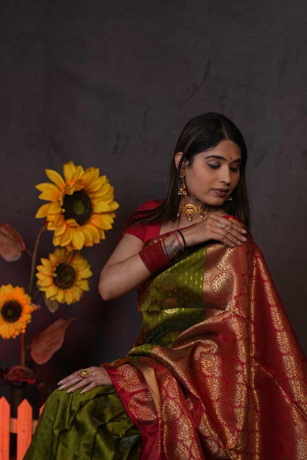 Traditional Wedding Saree