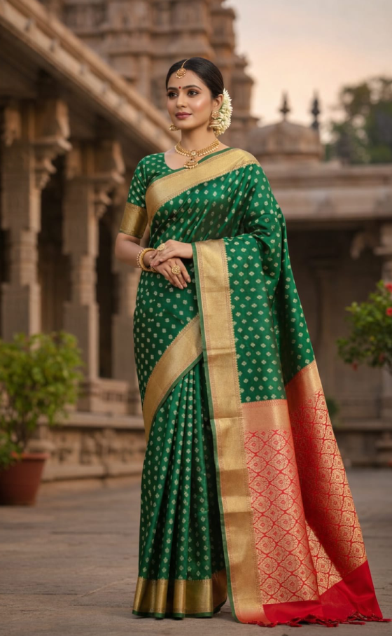 Exclusive Pure Raw Mango Silk – A Celebration of Regal Craftsmanship