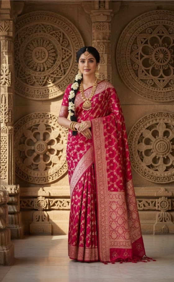 Chiniya Silk – A Celebration of Subtle Grandeur