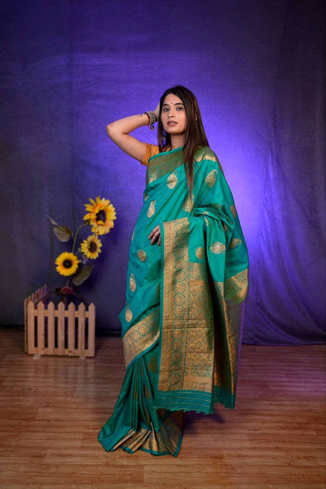 Party Wear Silk Saree
