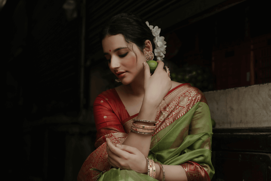 Banarasi Silk The Language of Royalty